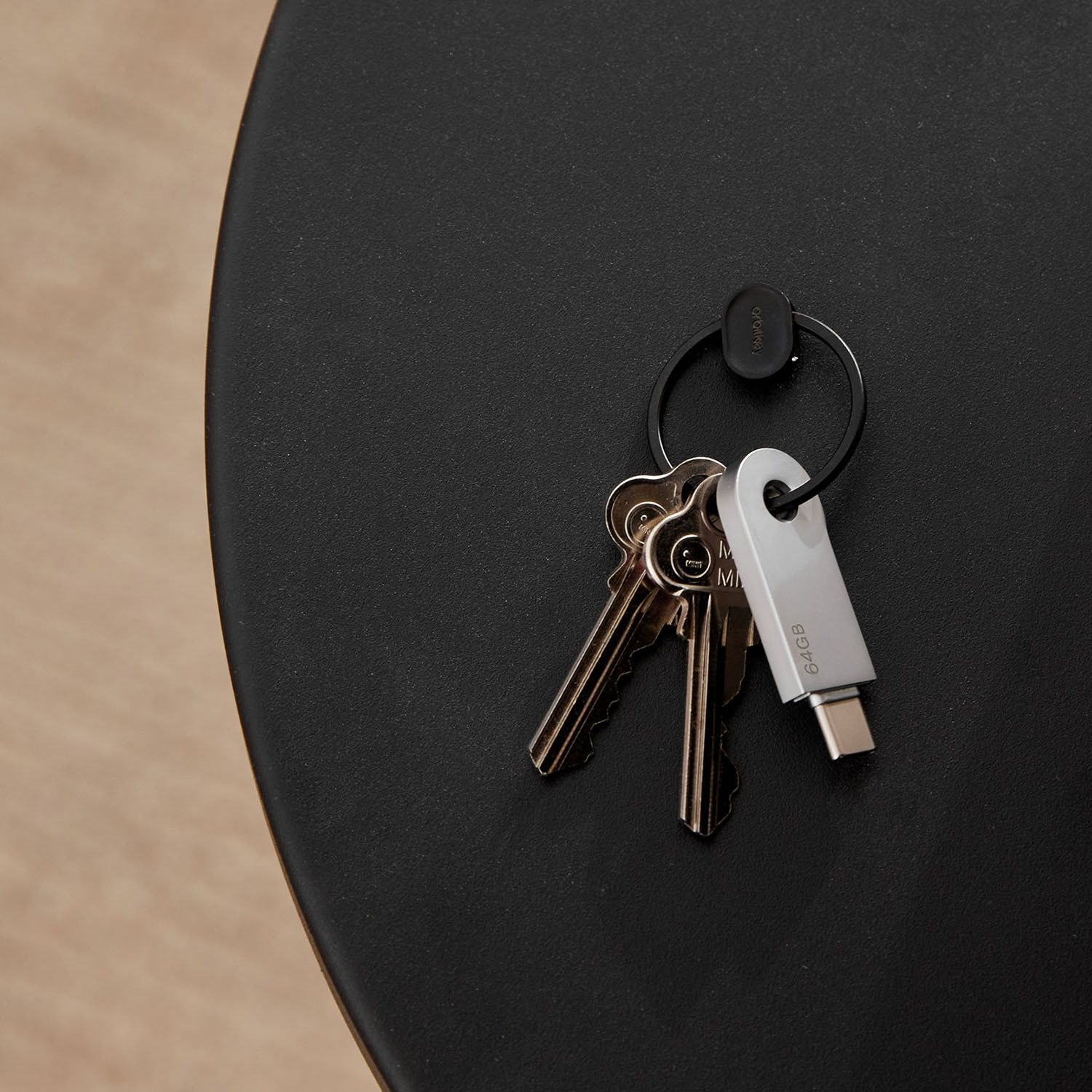 Orbitkey 2.0 USB-C 64 GB silver