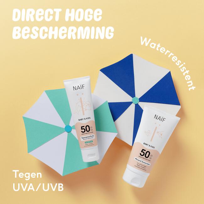Naïf Baby & Kids Zonnebrandcrème SPF 50 30 ML
