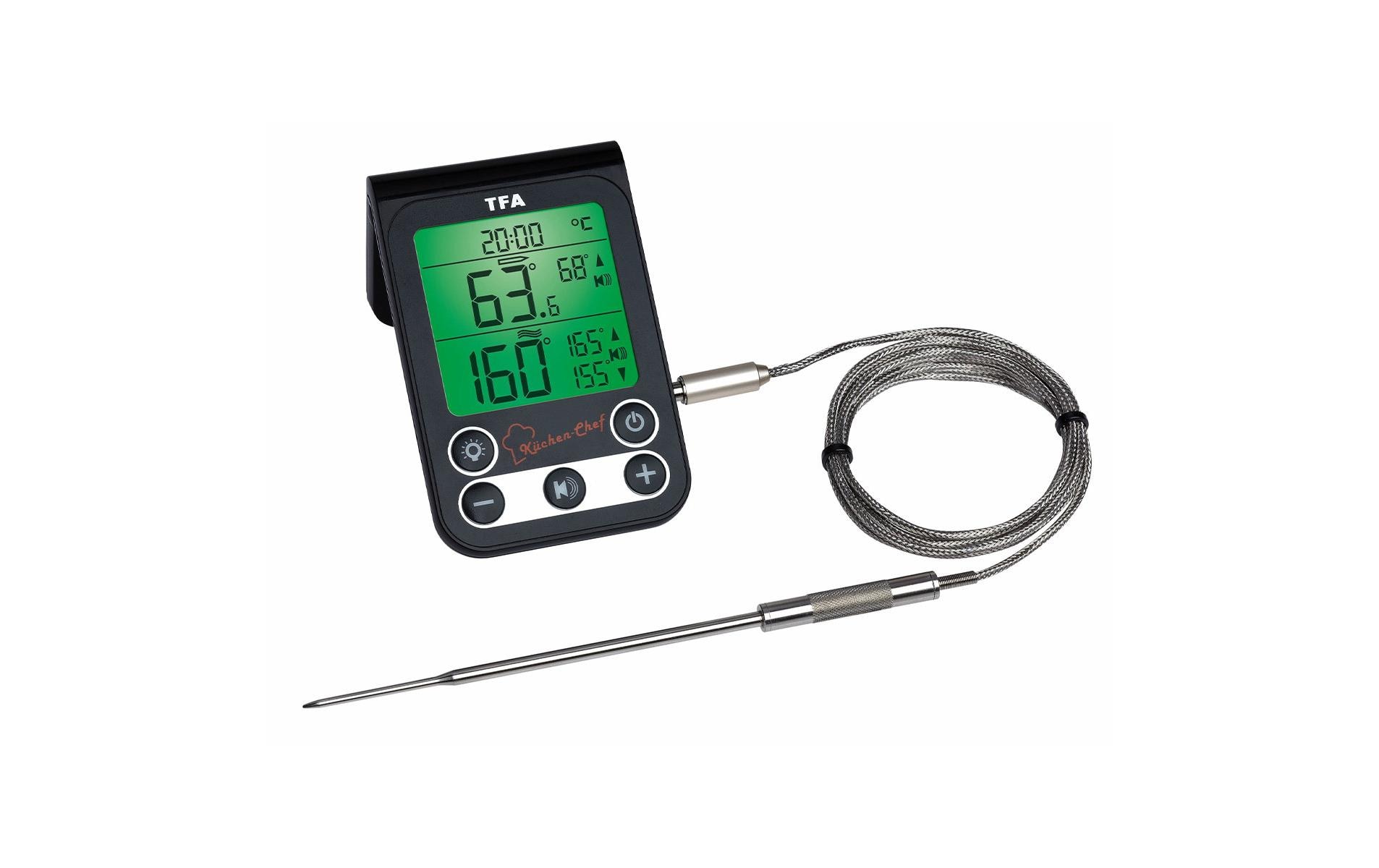 Bratenthermometer KÜCHEN CHEFGrill-Braten-/Ofenthermometer