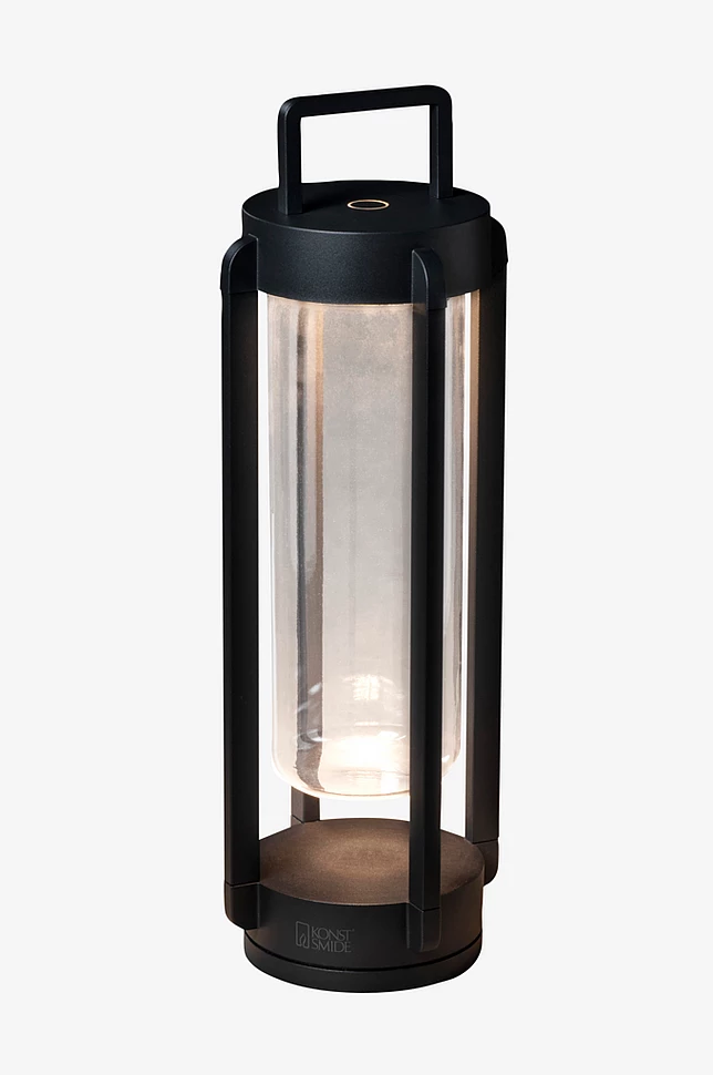 OTRANTO lanterne oppladbar utendørs
