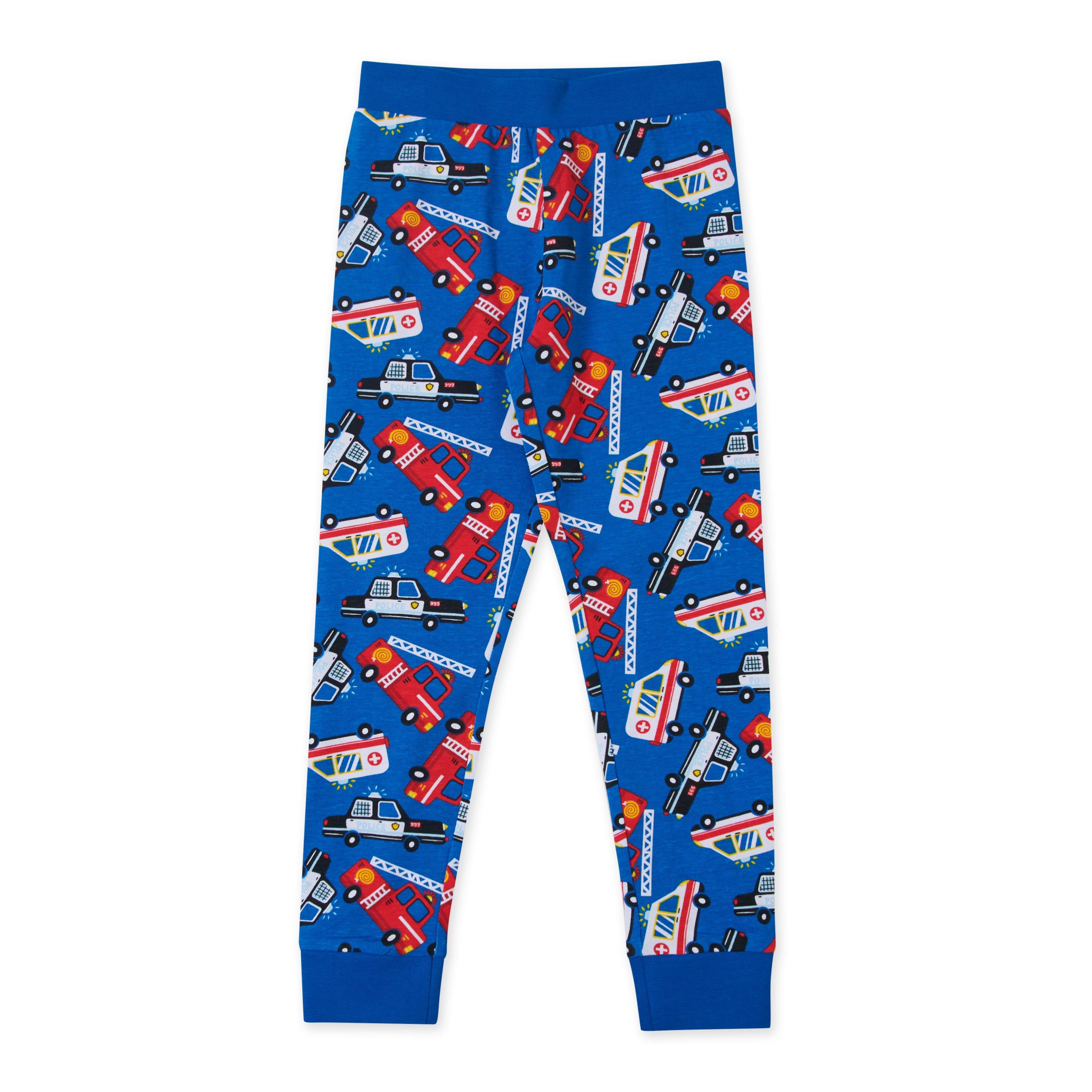 Firetrap Kids Girls 3 Pack Emergency Pyjama Set