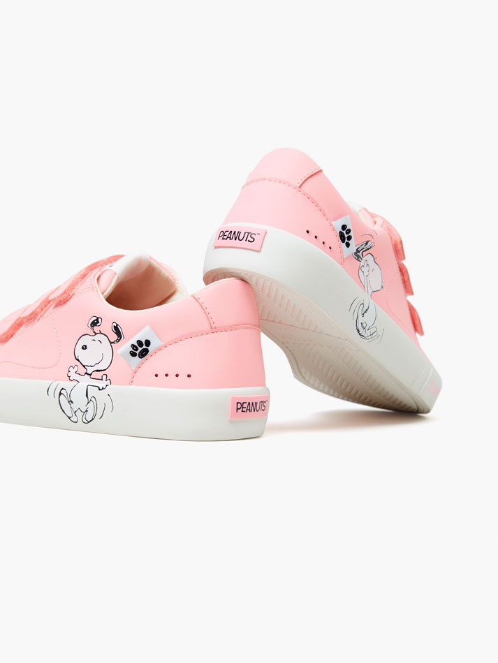 Tênis Snoopy Peanuts™ - Rosa F.