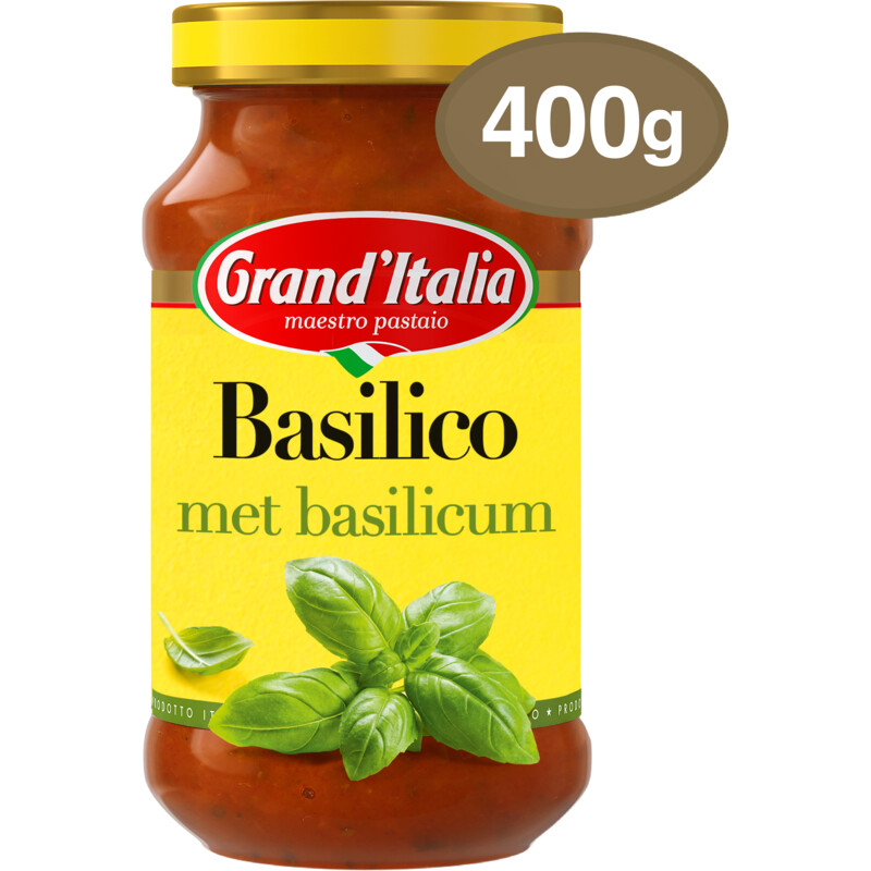 Grand' Italia Basilico met basilicum