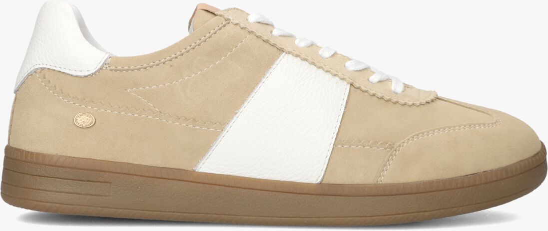 beige fred de la bretoniere lage sneakers zazza ella