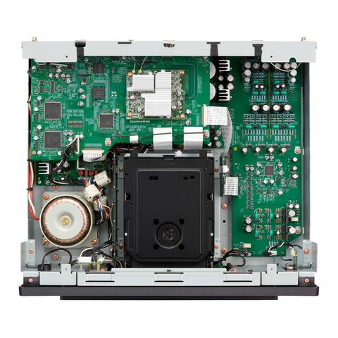 Marantz SACD 30n – CD-/SACD-speler met HEOS-streaming Zwart