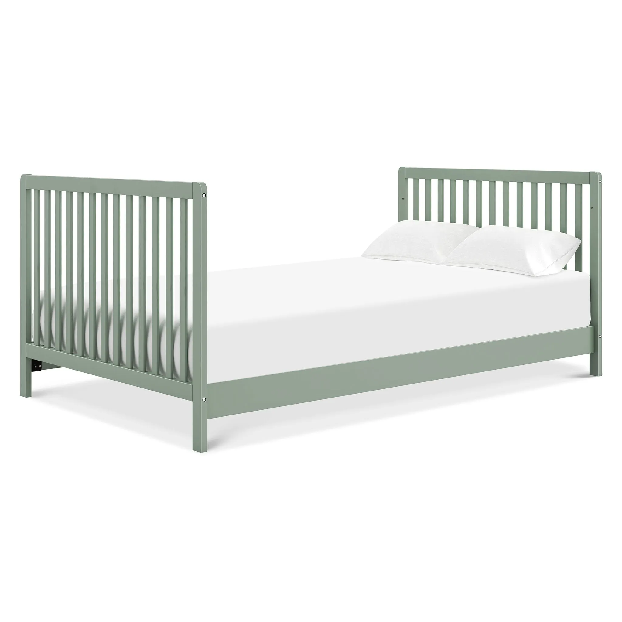 DaVinci Couchette Convertible 4-en-1 Colby avec Tiroir Gigogne - Sauge
