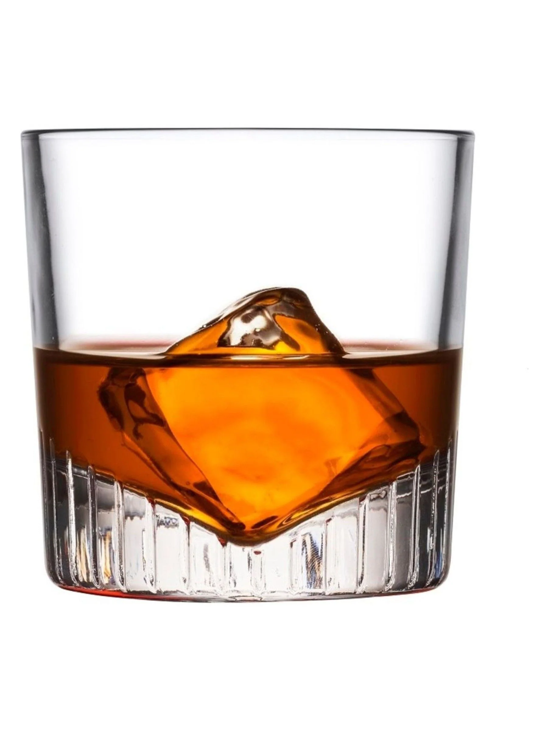Nude Set of 4 Caldera Whisky Glasses 270cc