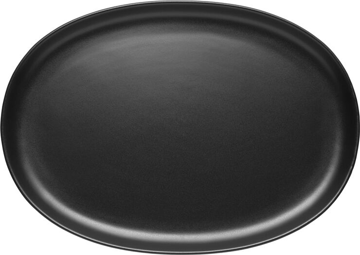 Eva Solo Oval tallerken 32cm Nordic kitchen Sort