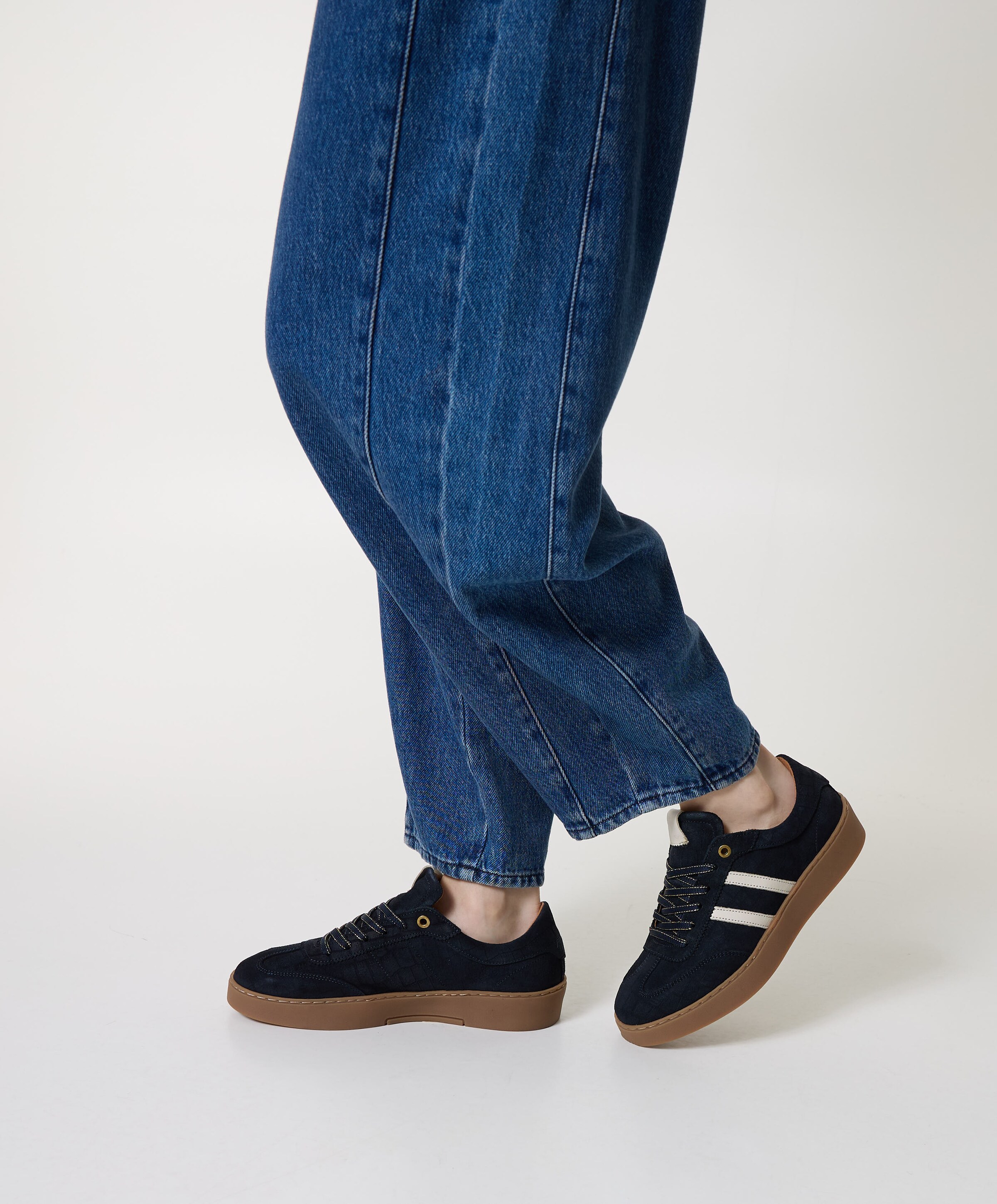Tango dames sneakers blauw