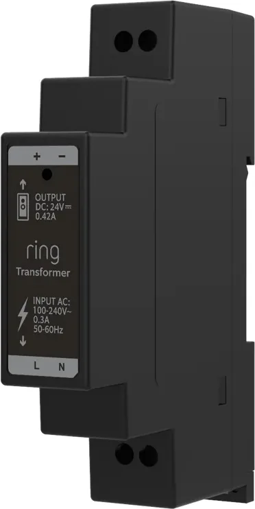 Ring Video Doorbell Pro 2 Nickel Satiné (filaire)   Transformateur Sonnette connectée