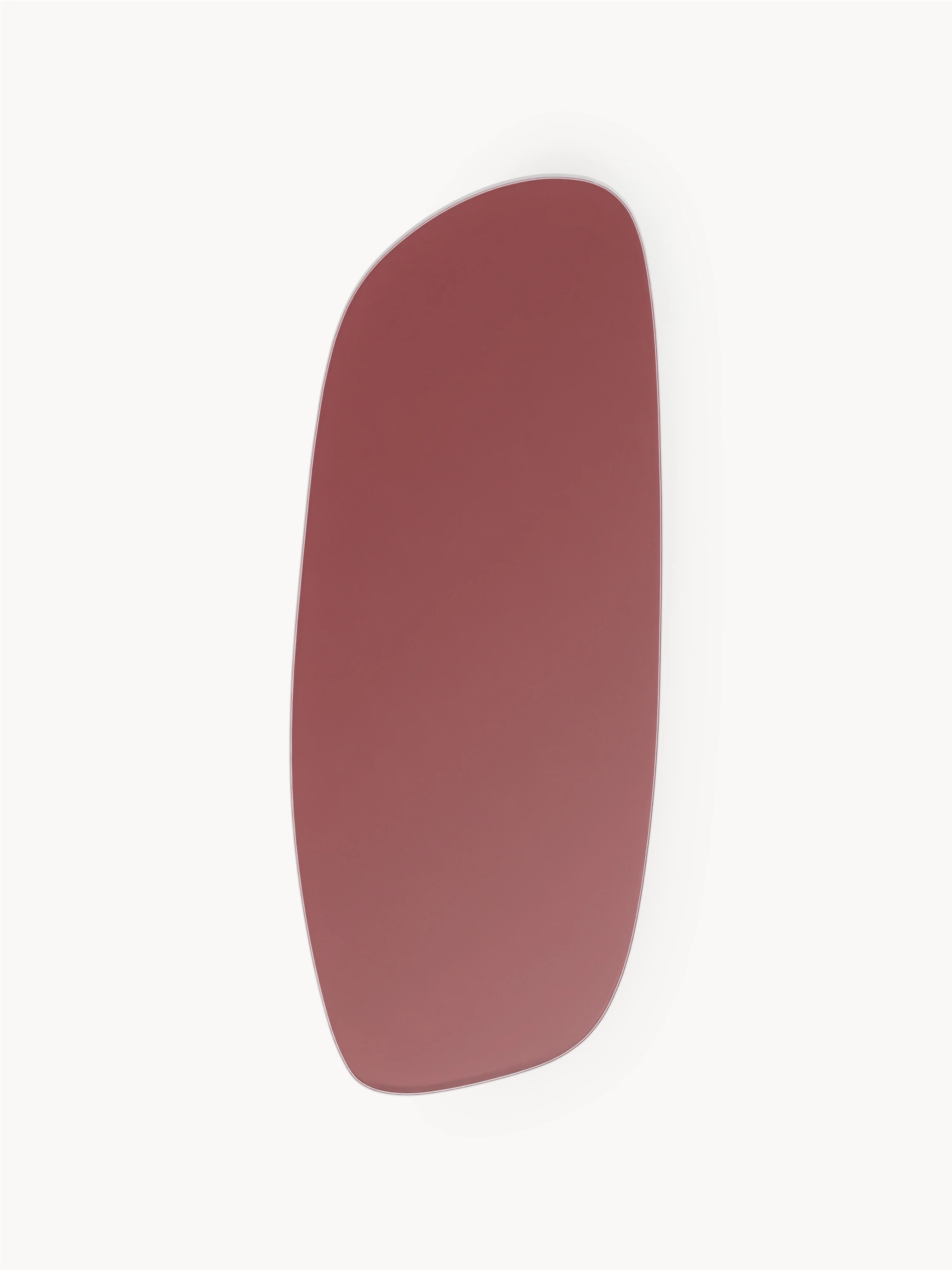 Wandtafel Beni met glazen tafelblad 1