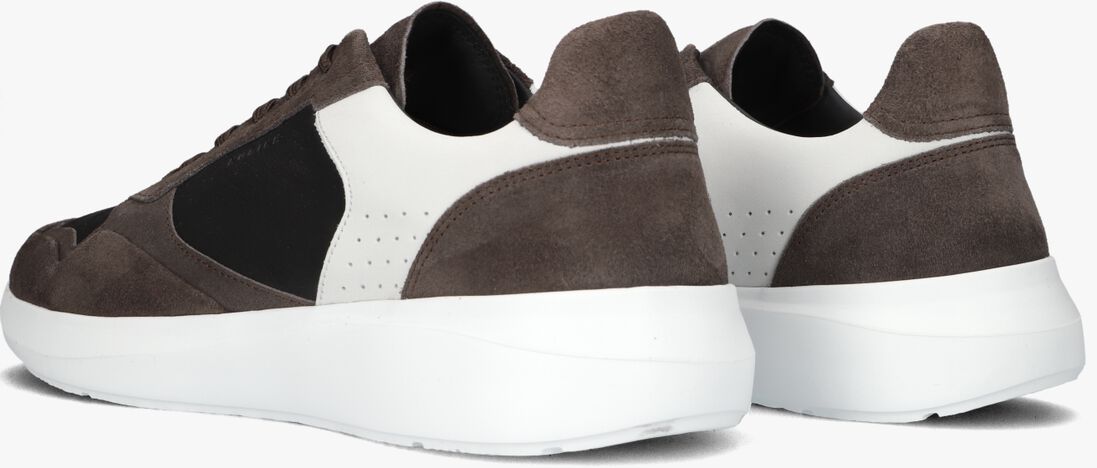 grijze nubikk lage sneakers rock road wave