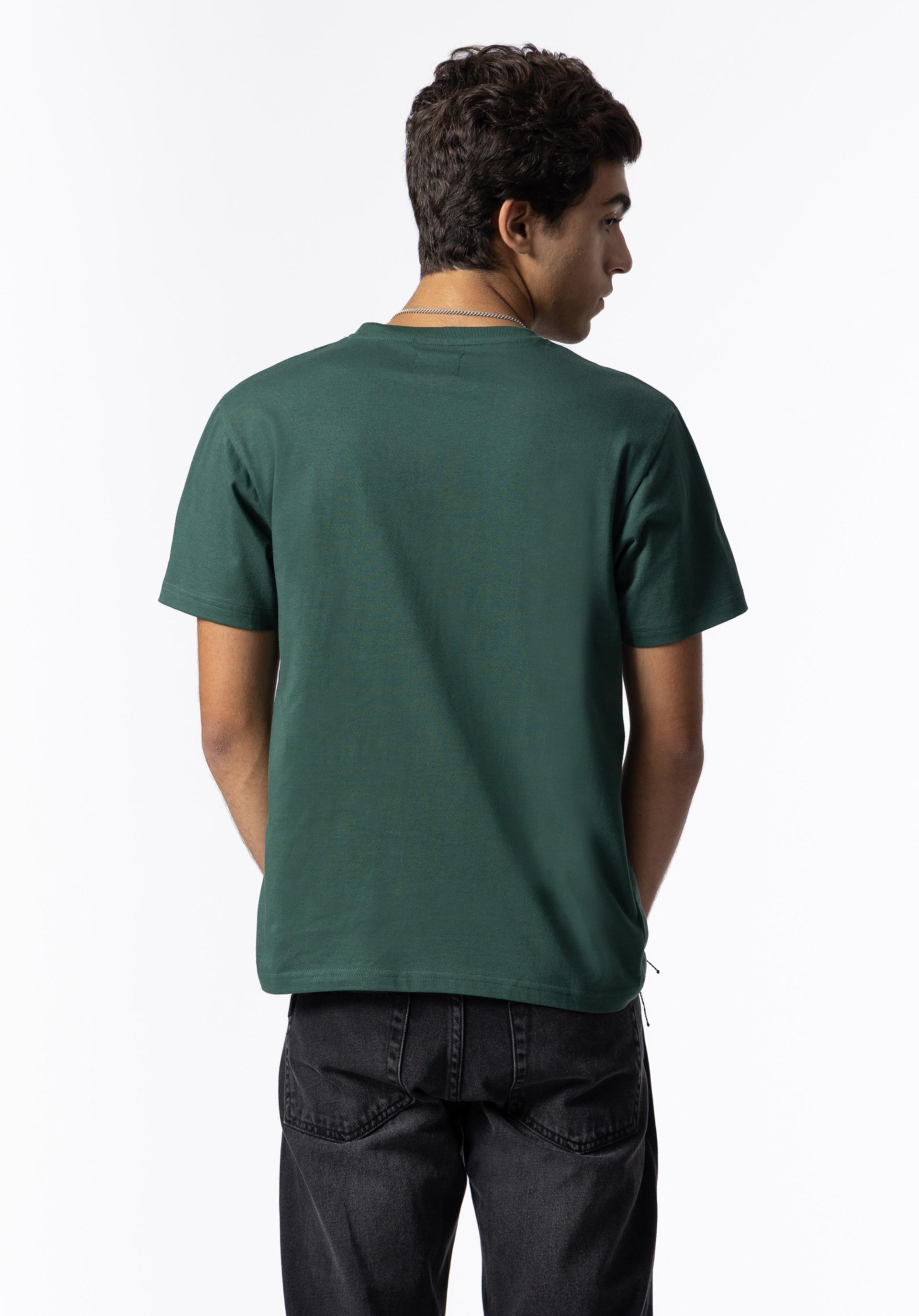 T-shirt com Estampado Frontal