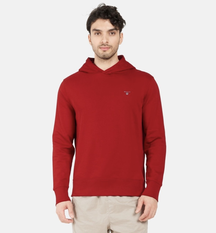 Sweatshirt Regular Emb Original Shield Red