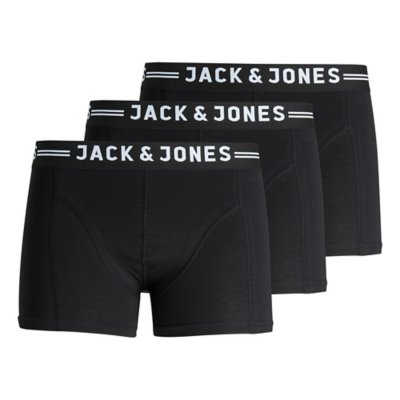 Boxer homme Sense Trunks 3-Pack JACK JONES