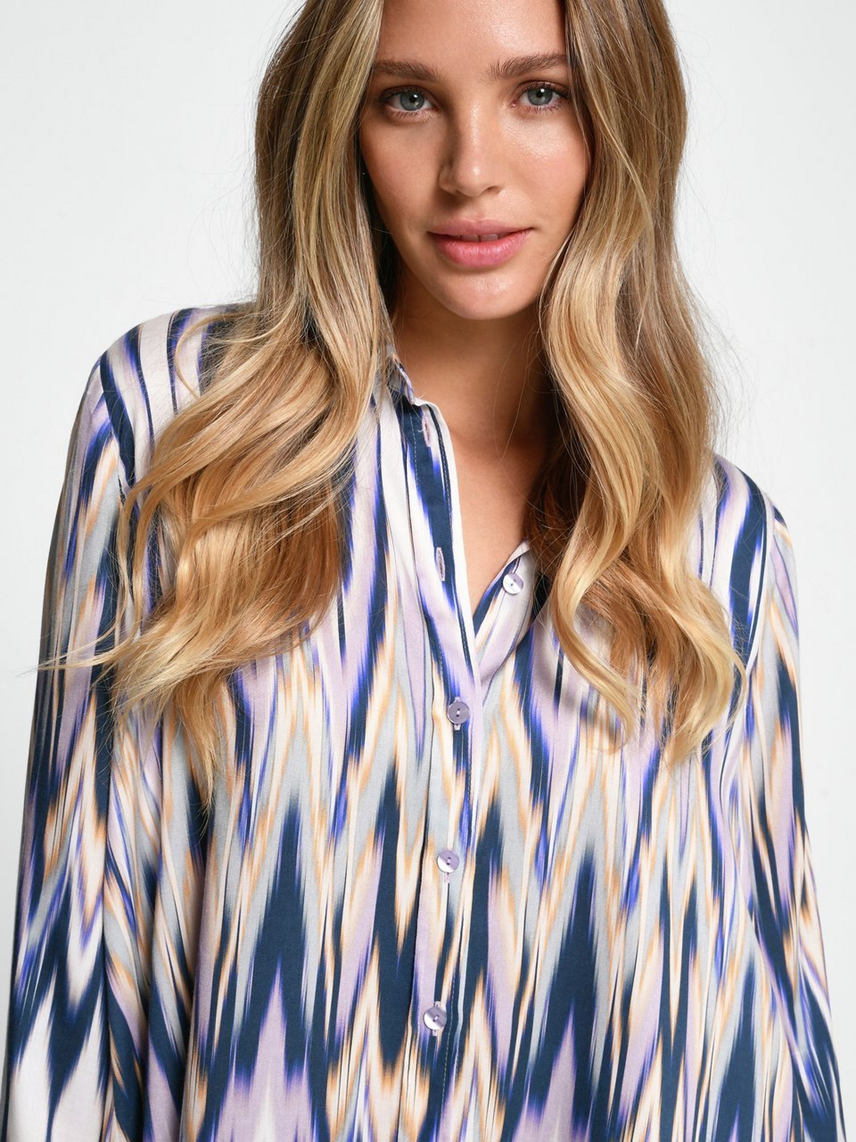 Bluse mit 3/4-Arm