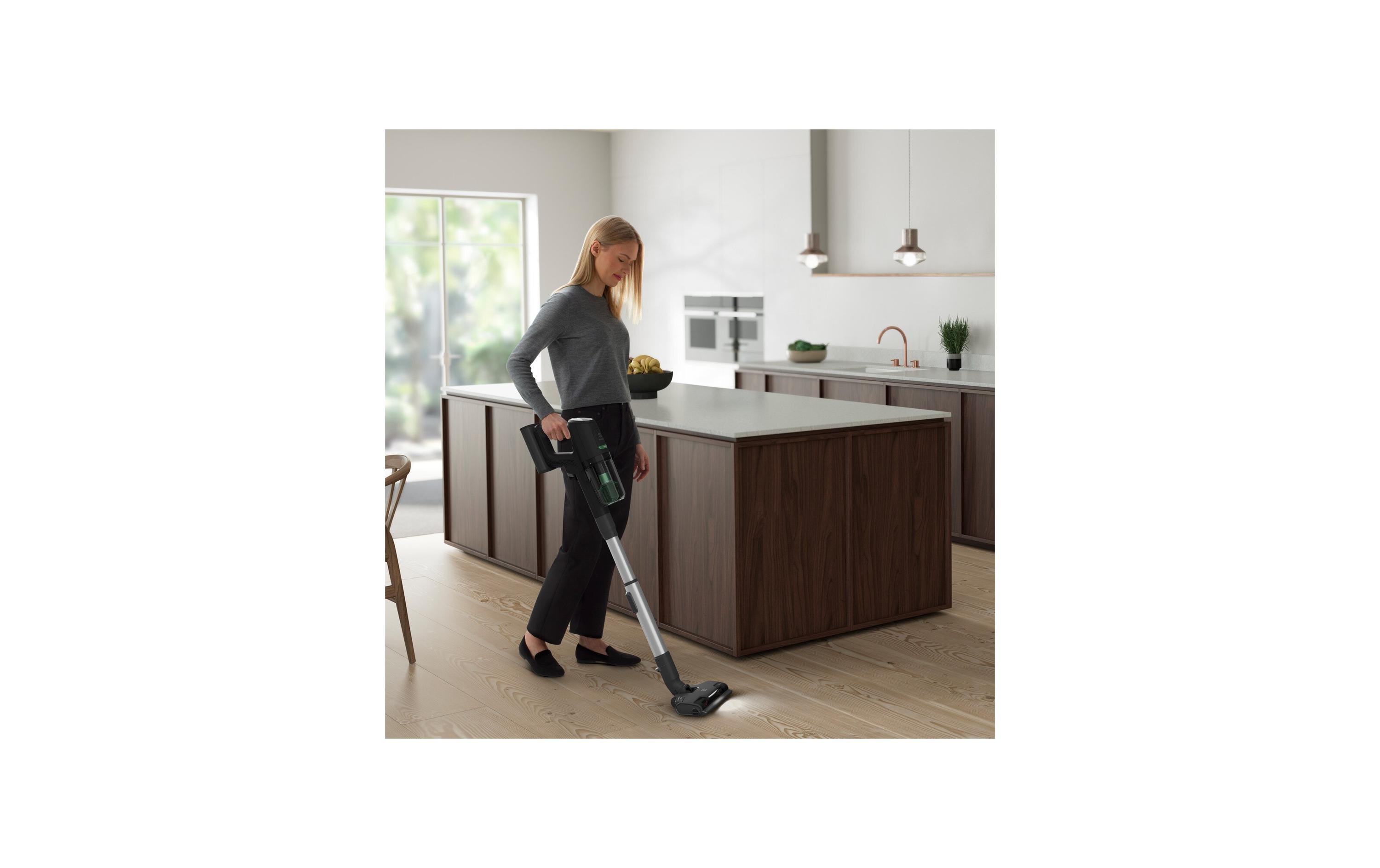 Akku-Hand- und Stielsauger EP81B25GRN Schwarz<br>Ultimate 800 Green Kabelloser Staubsauger