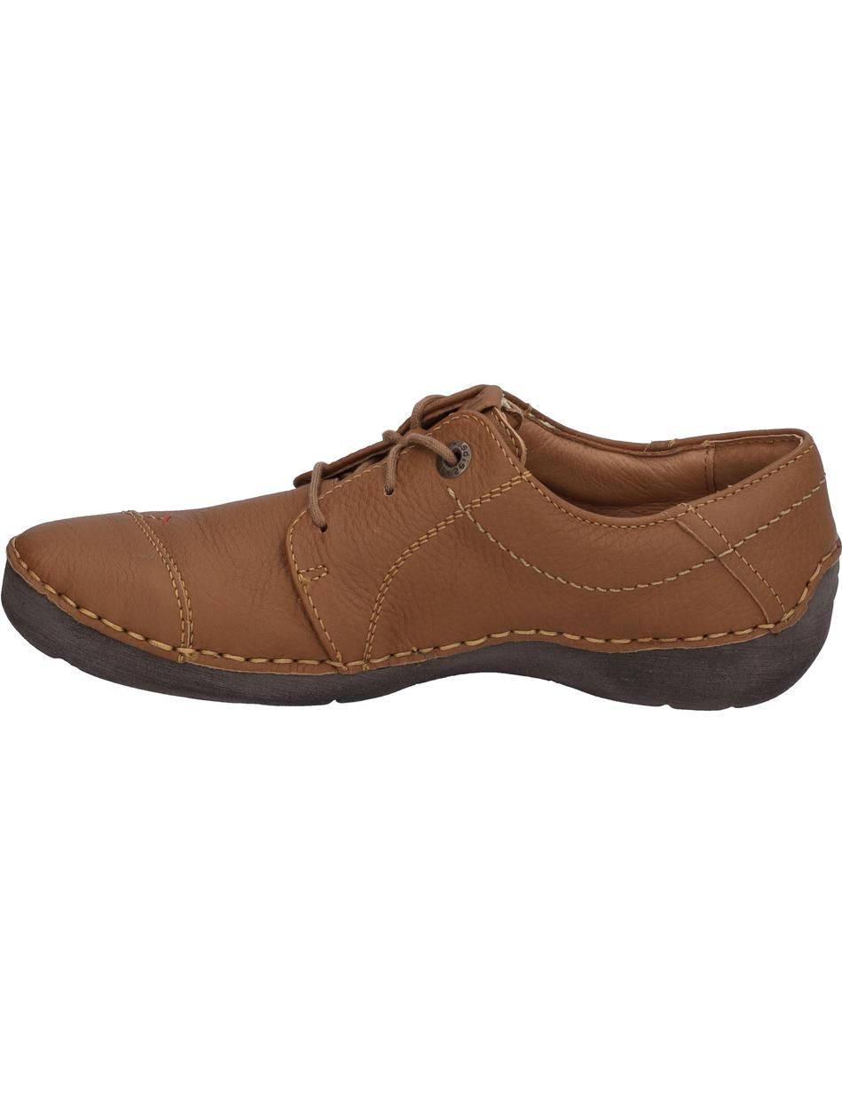 Halbschuh Fergey 20, brandy