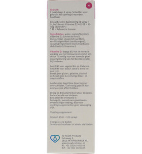 TS Choice Vitamine D Baby Spray 25ML