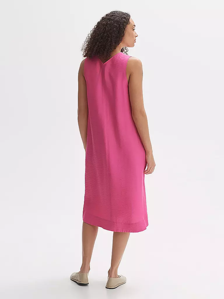 OPUS Midikleid WENEDA pink