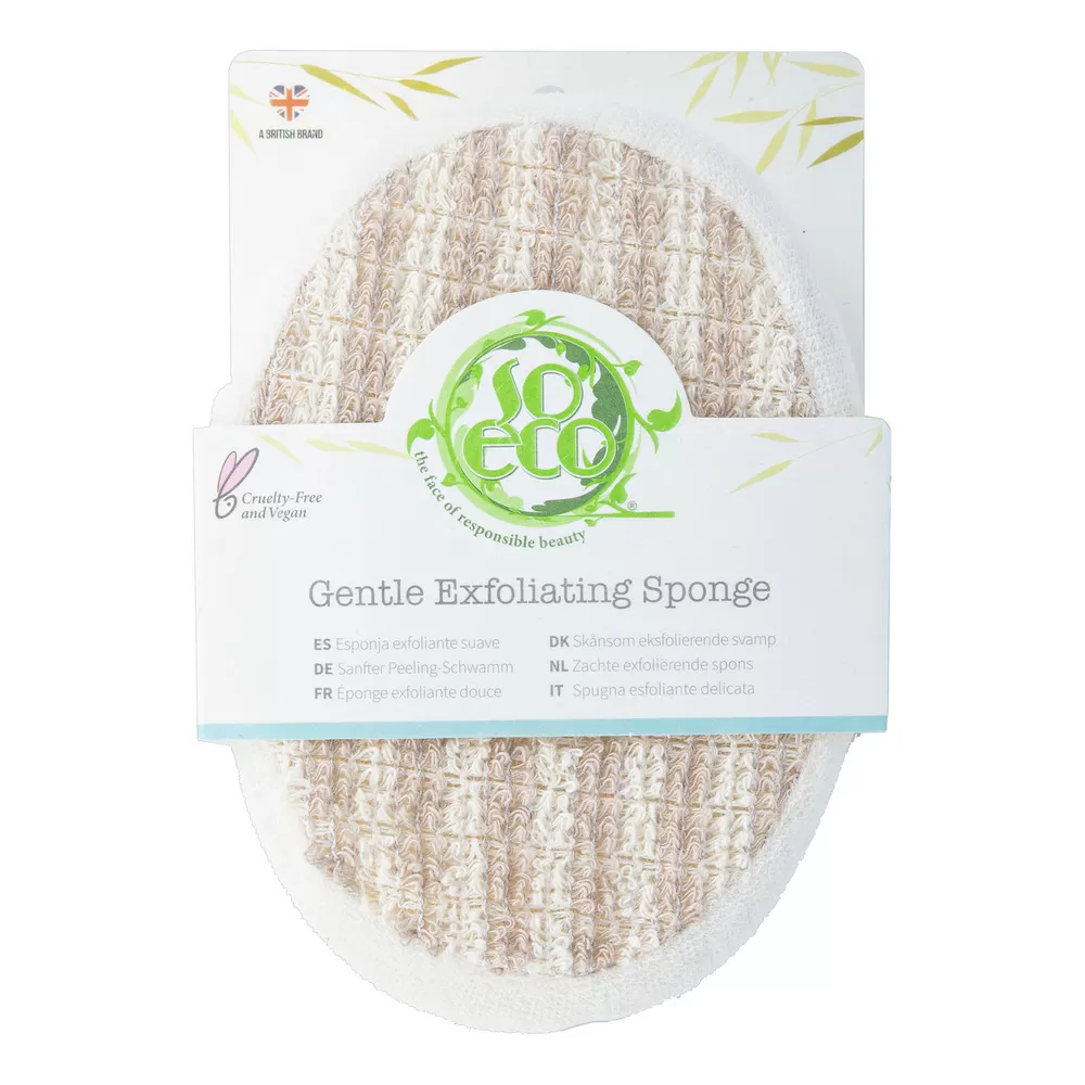So Eco Gentle Exfoliating Sponge
