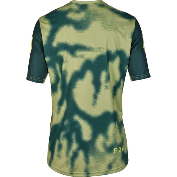 Maillot VTT FOX RANGER SS JERSEY RACE PALE GREEN