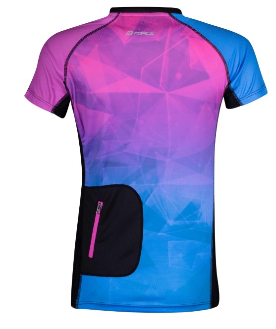 Force MTB Core Trøje til Kvinder Blå / Pink