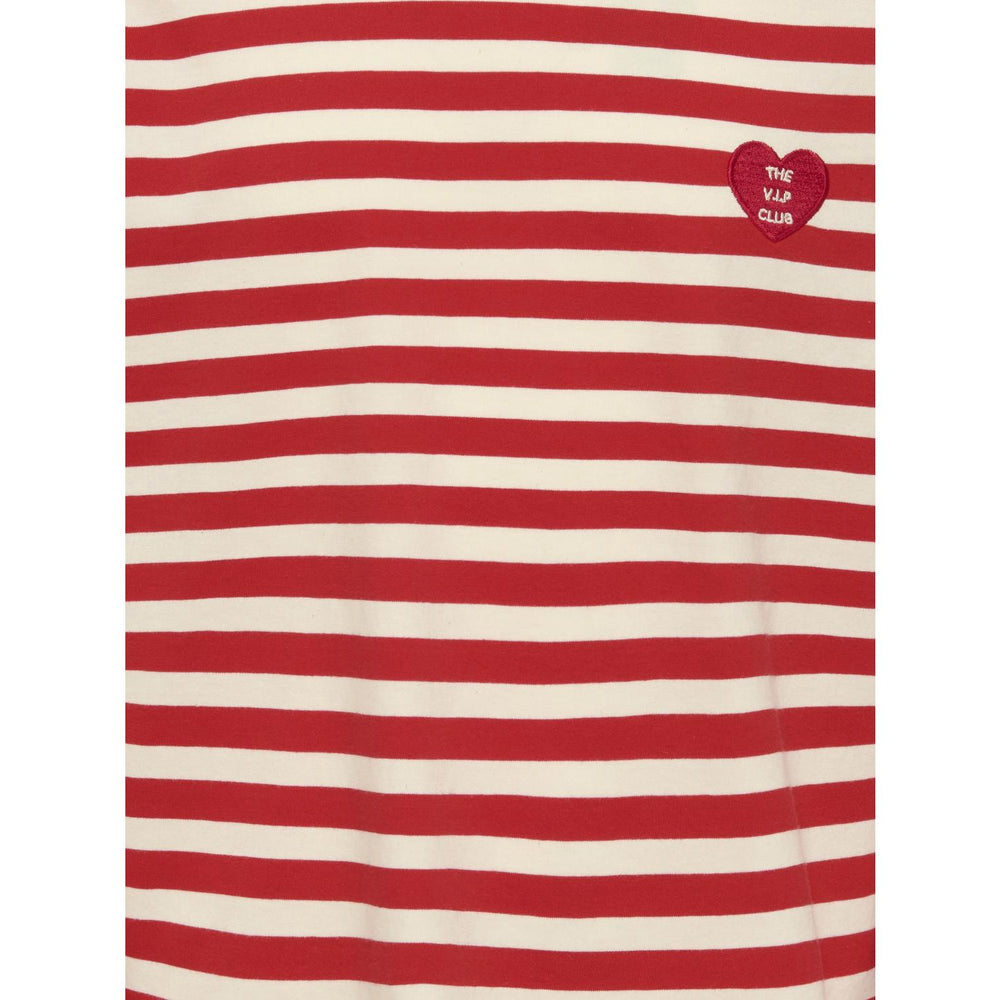 Køb kids ONLY High Risk Red Cloud Dancer/Detail Heart High Risk Red Koglivina L/S O-Neck Stripe Top Jrs