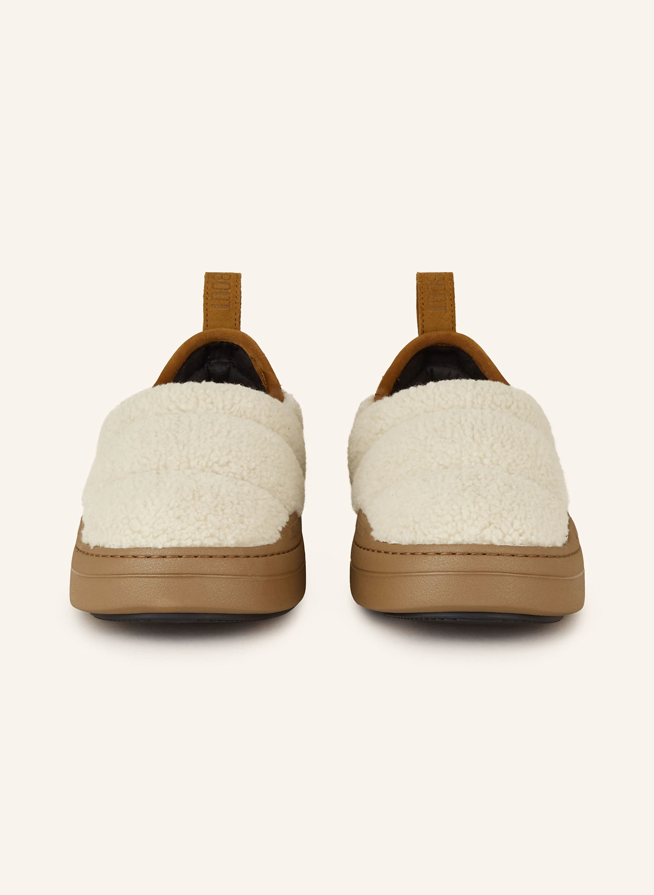 MOON BOOT Plateau-Slipper PARK PUFFER FLEECE