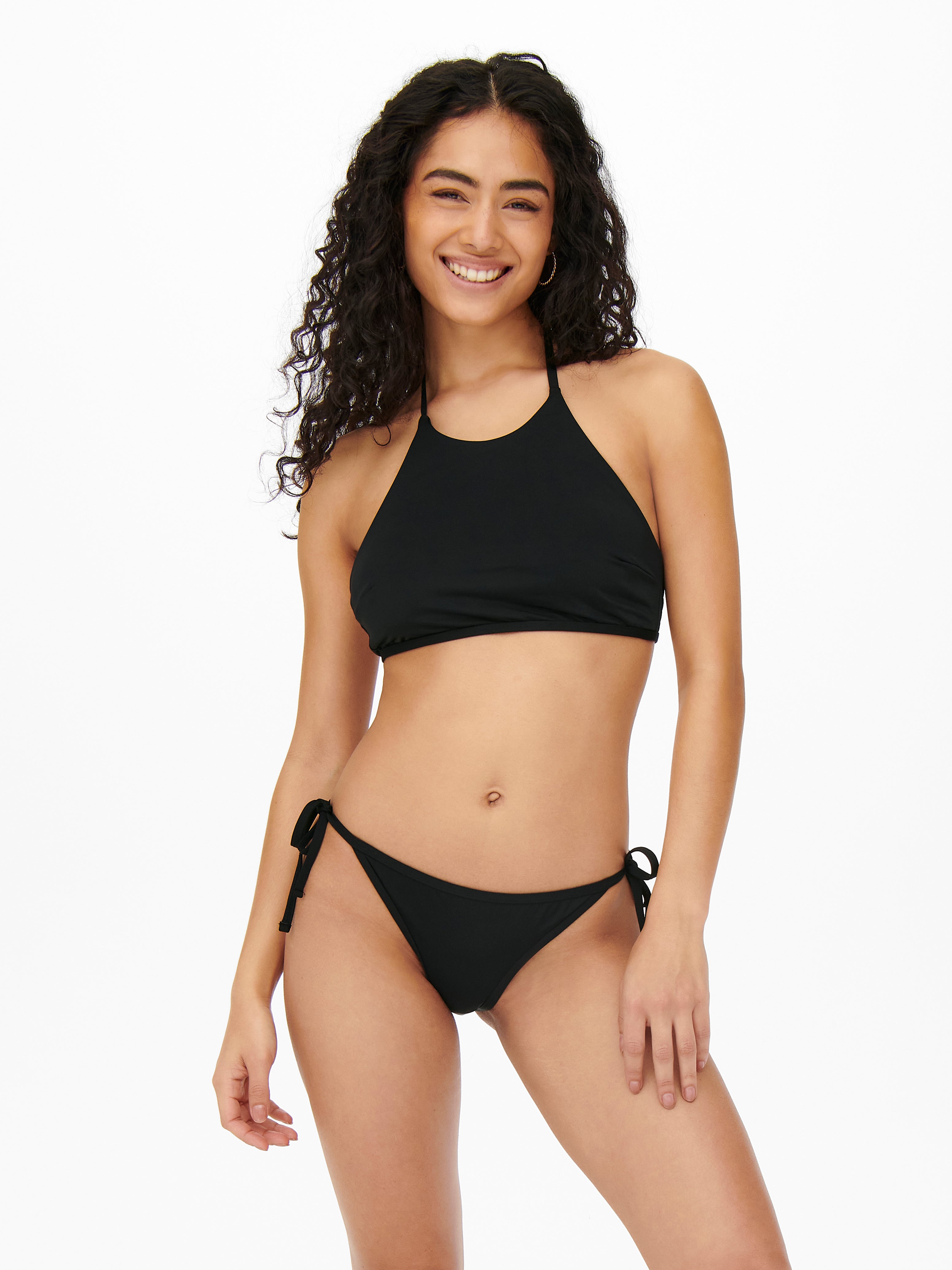 ONLHANNAH Bikini Set Black