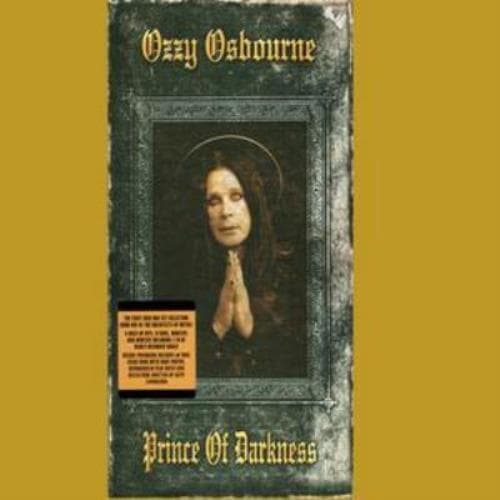 Ozzy Osbourne : Prince of Darkness CD 4 discs (2005) Pre Owned