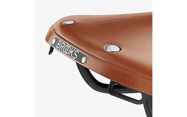 Brooks Fahrradsattel »B17,« Rennrad, Trekking-/Citybike