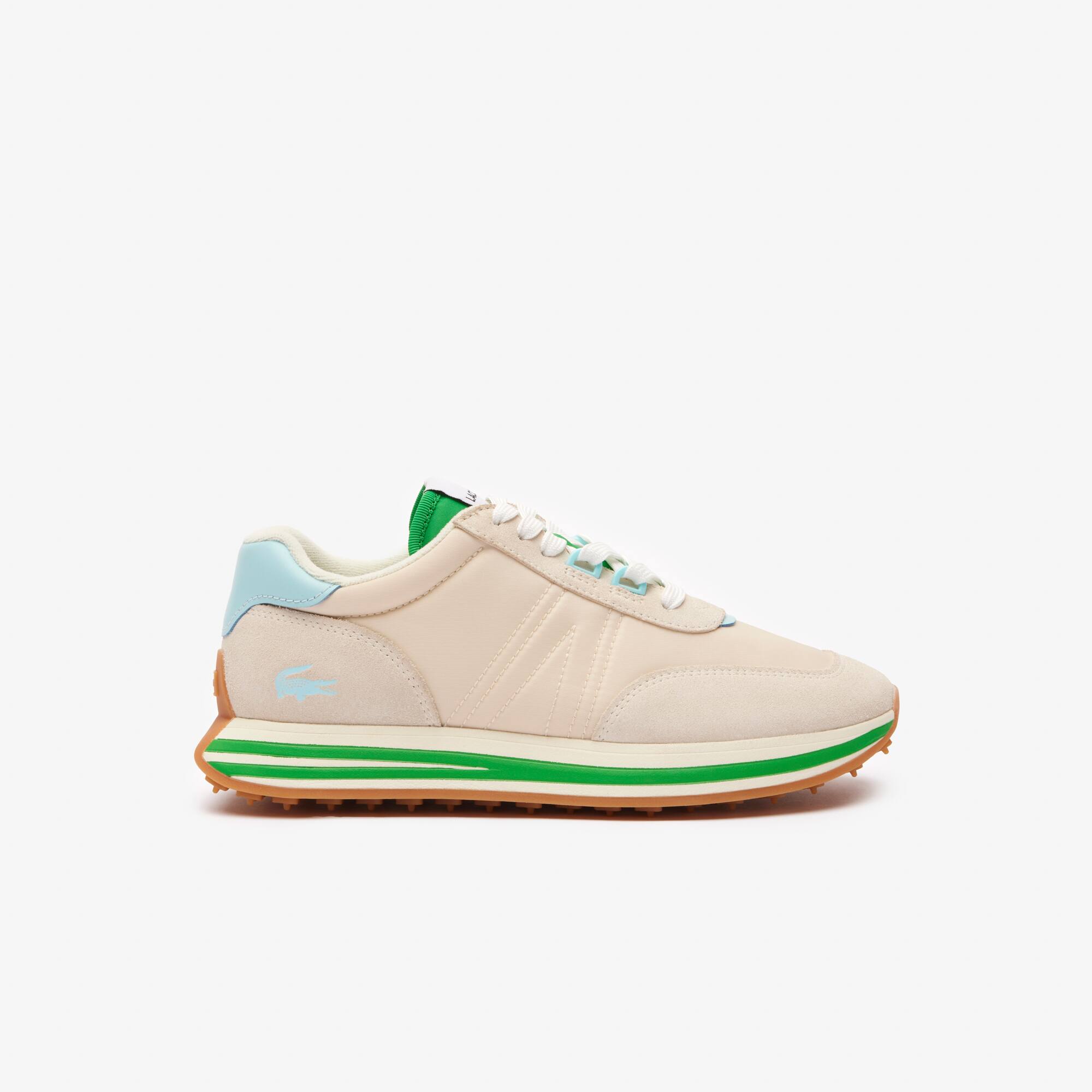 Sneakers L-Spin femme en cuir et textile Sneakers - Blanc - Lacoste - Femme