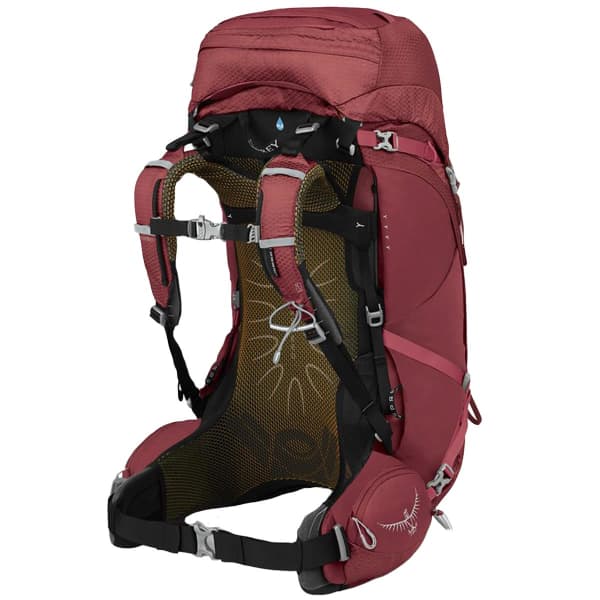 Sac à dos randonnée OSPREY AURA AG 50 BERRY SORBET RED