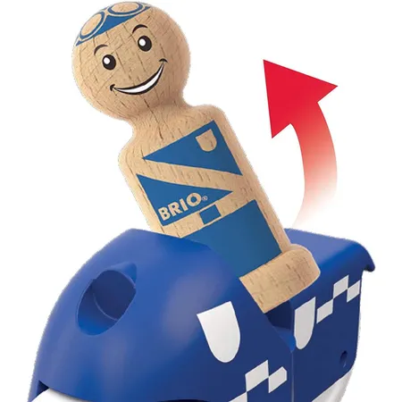 BRIO My Home Town Polizeimotorrad