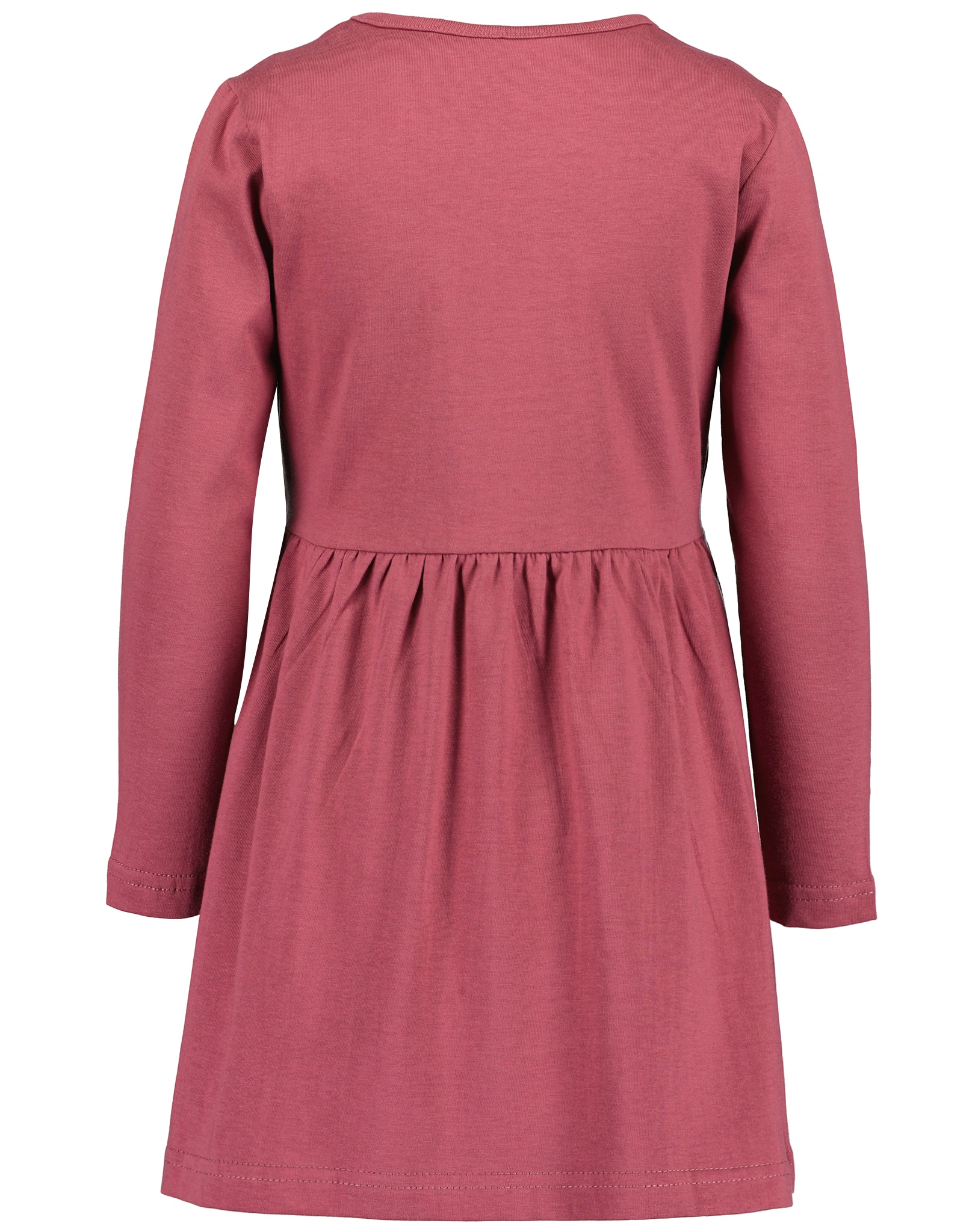 Shirtkleid BE UNIQUE in weinrot