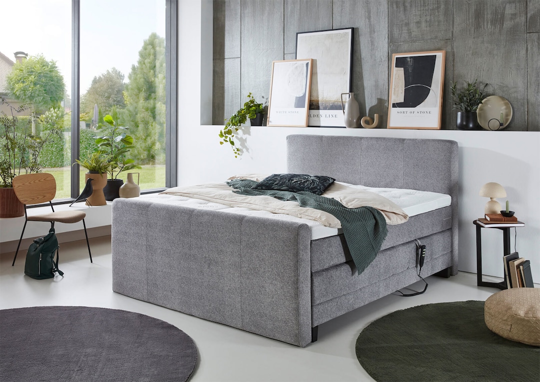 Boxspringbett LOCKPORT 180 x 200 cm