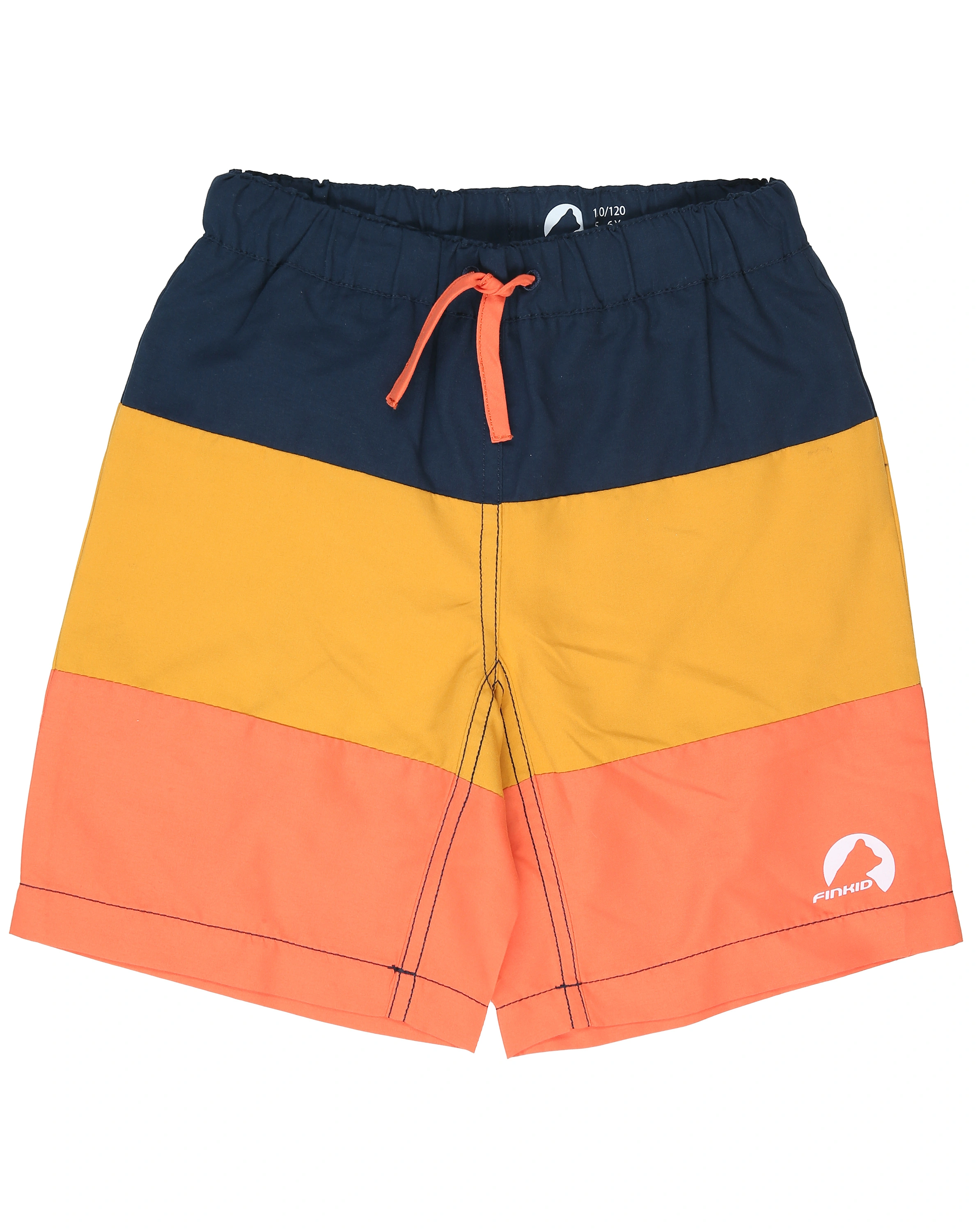Badeshorts UIMARI in navy/rot