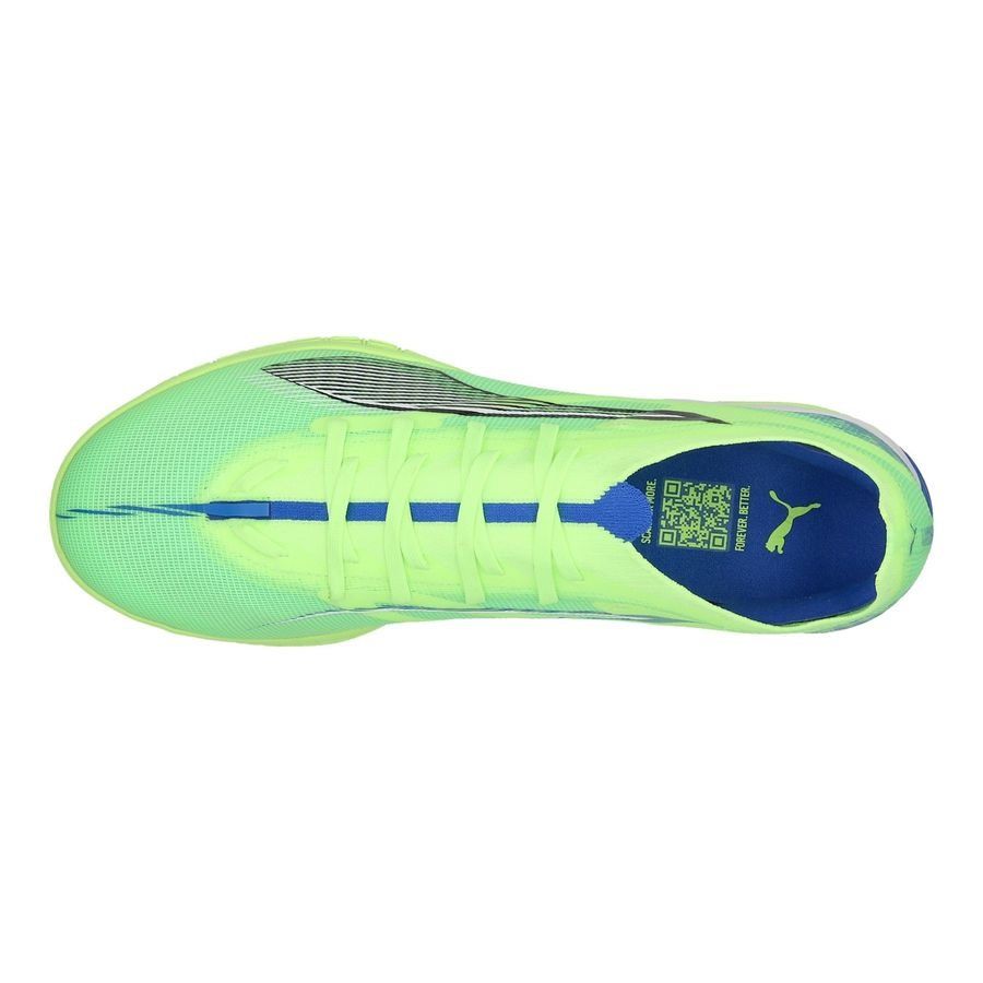 PUMA Ultra 5 Match IT Lights Out - Fizzy Apple/Blanc/Bleu
