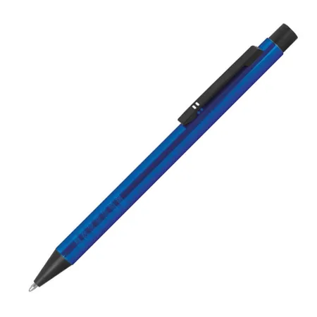 Macma Kugelschreiber aus Metall, blau, 10 Stück