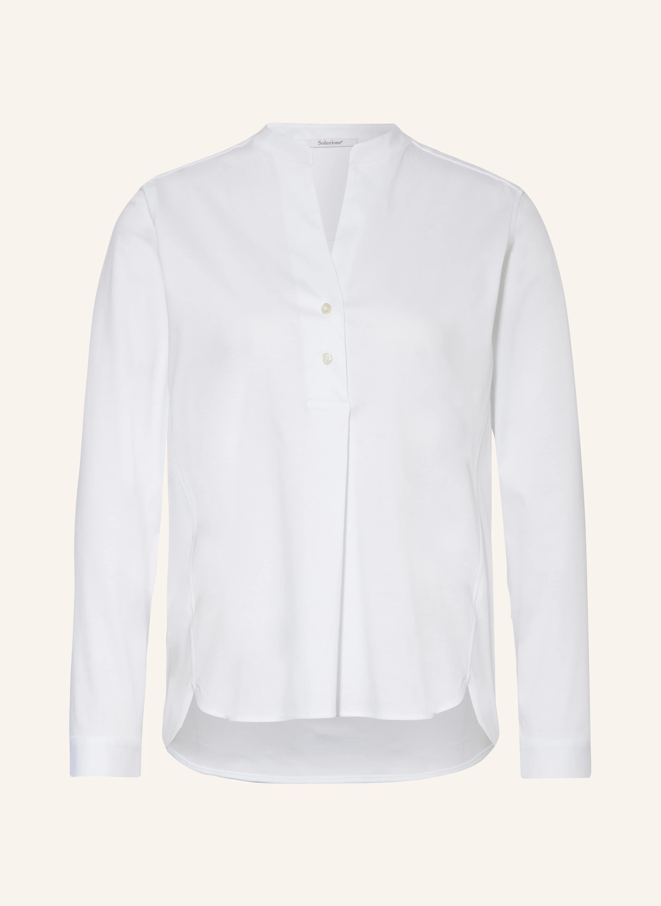 Soluzione Blusenshirt aus Jersey