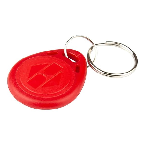 10x 125KHz RFID Smart Tag - Rød