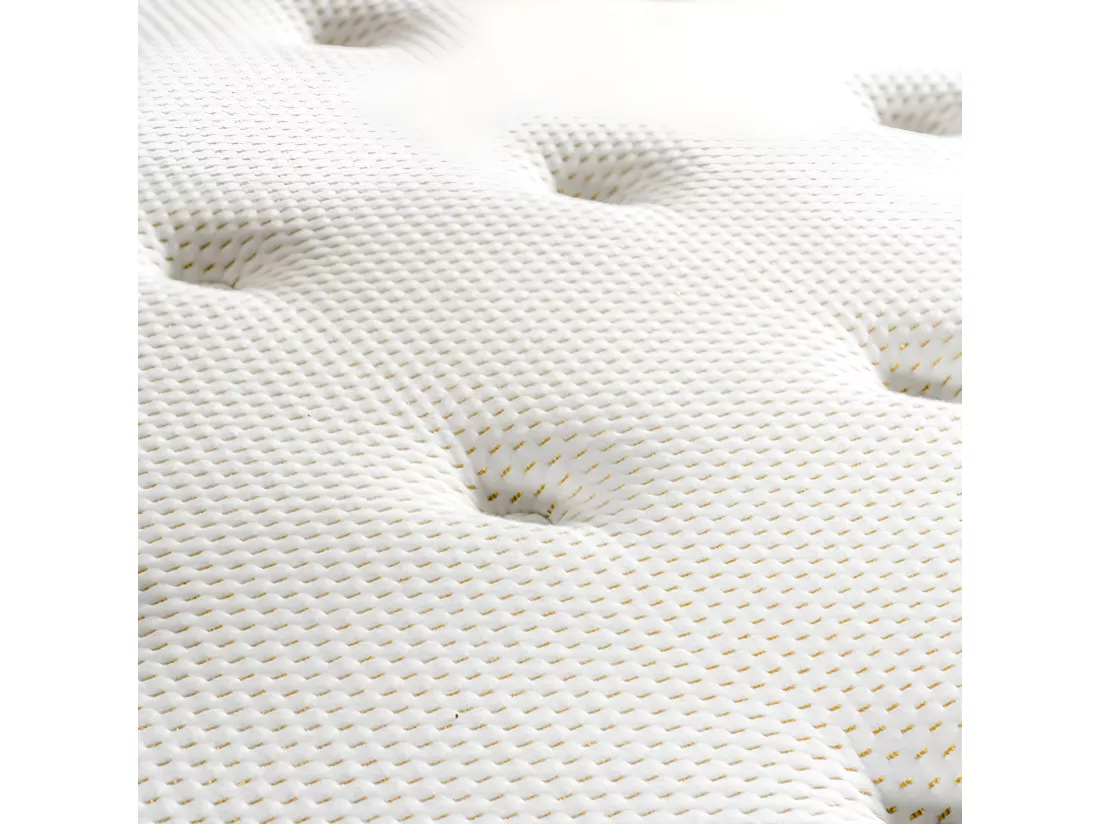 Matelas Emeraude Mousse Accueil Mémoire de Forme moelleux - 24 cm - 140 x 190 cm