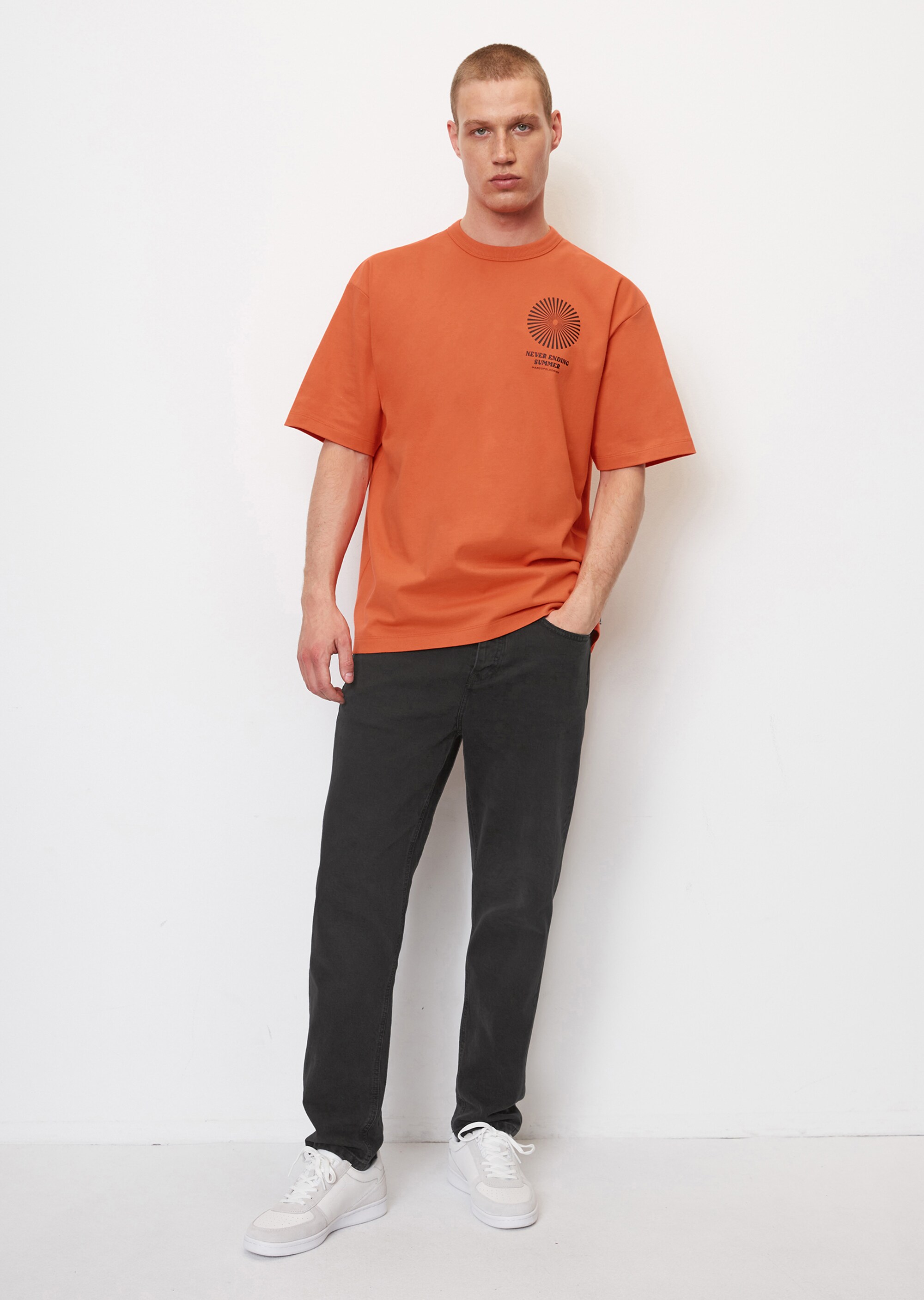 Oversize-Longsleeve mit Rückenprint
