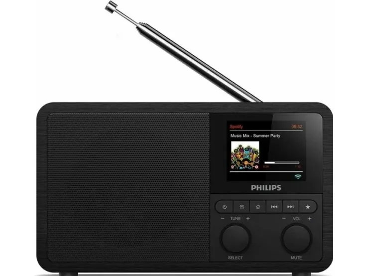 Philips - TAPR802/12 Internet Digital Radio – Sort