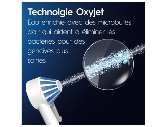 ORAL B - Oral-b oral health center hydropulseur + brosse à dents élec...