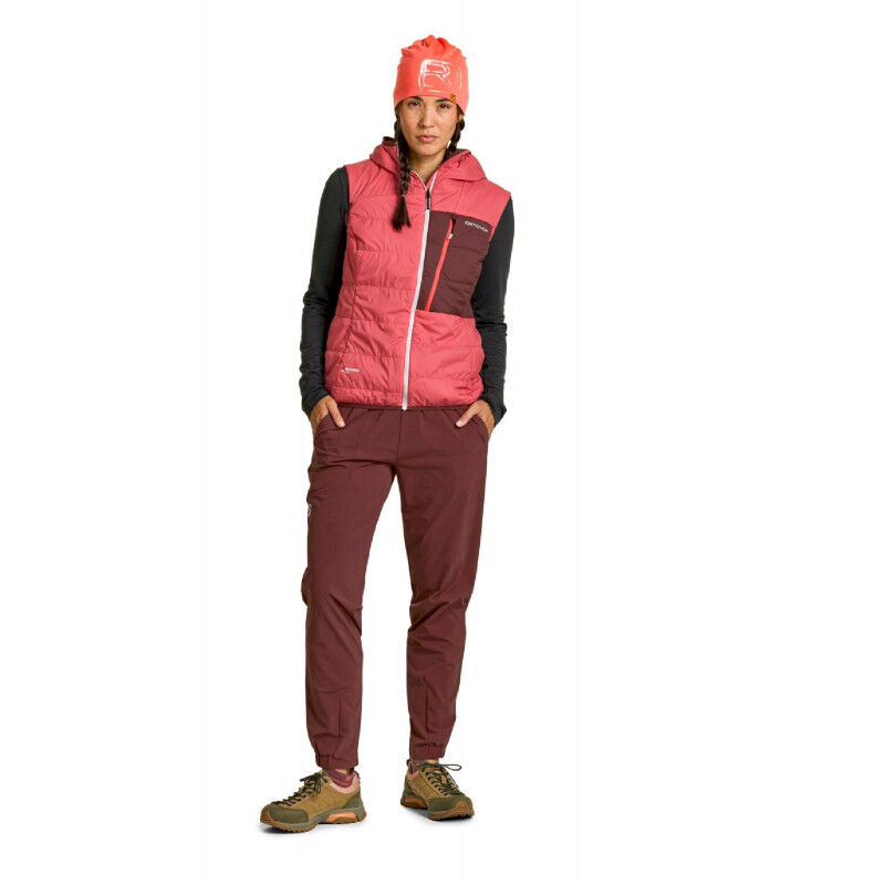 Swisswool Piz Duan Vest - Veste sans manches femme