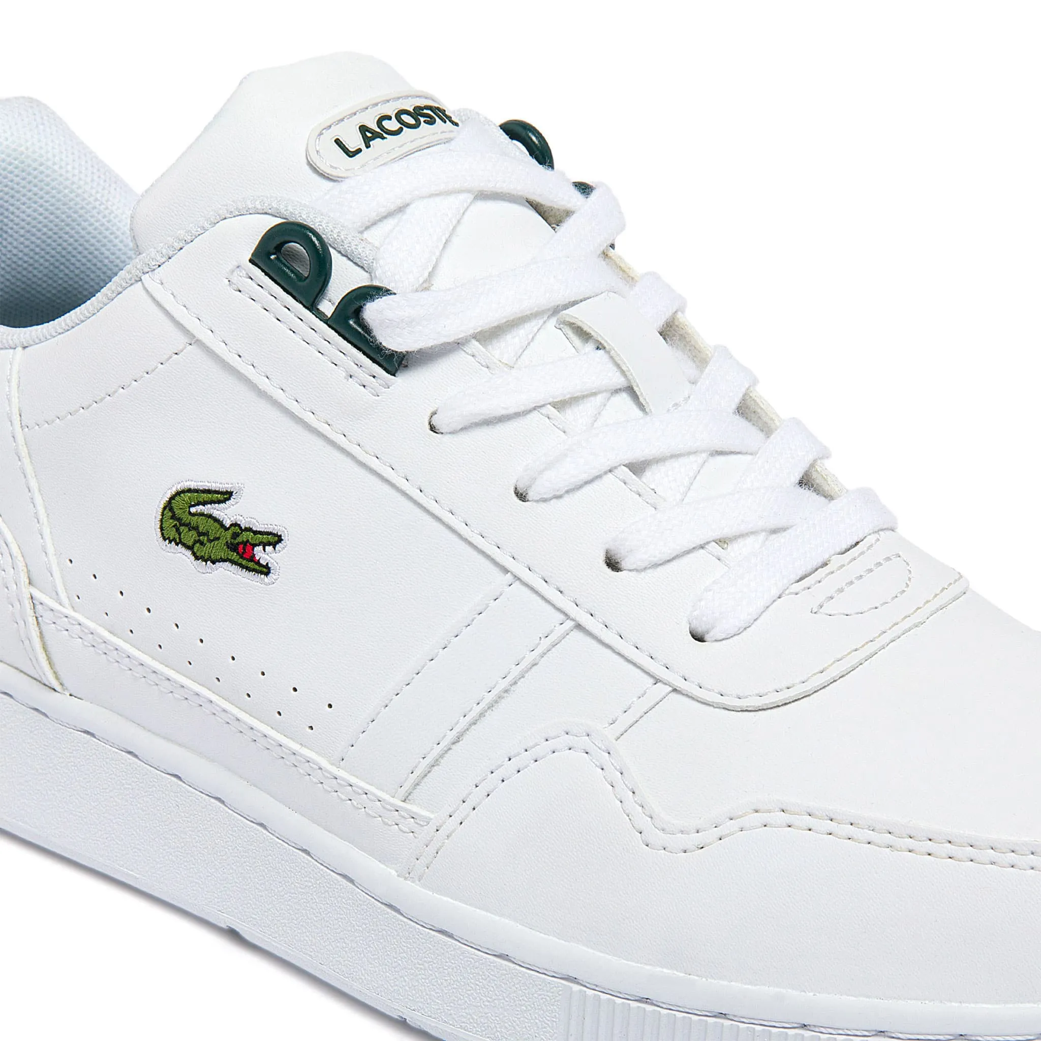 Lacoste Souliers T-Clip Blanc Pointures 3-6