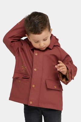 Nordbjörn Viskan Regnjakke, Madder Brown