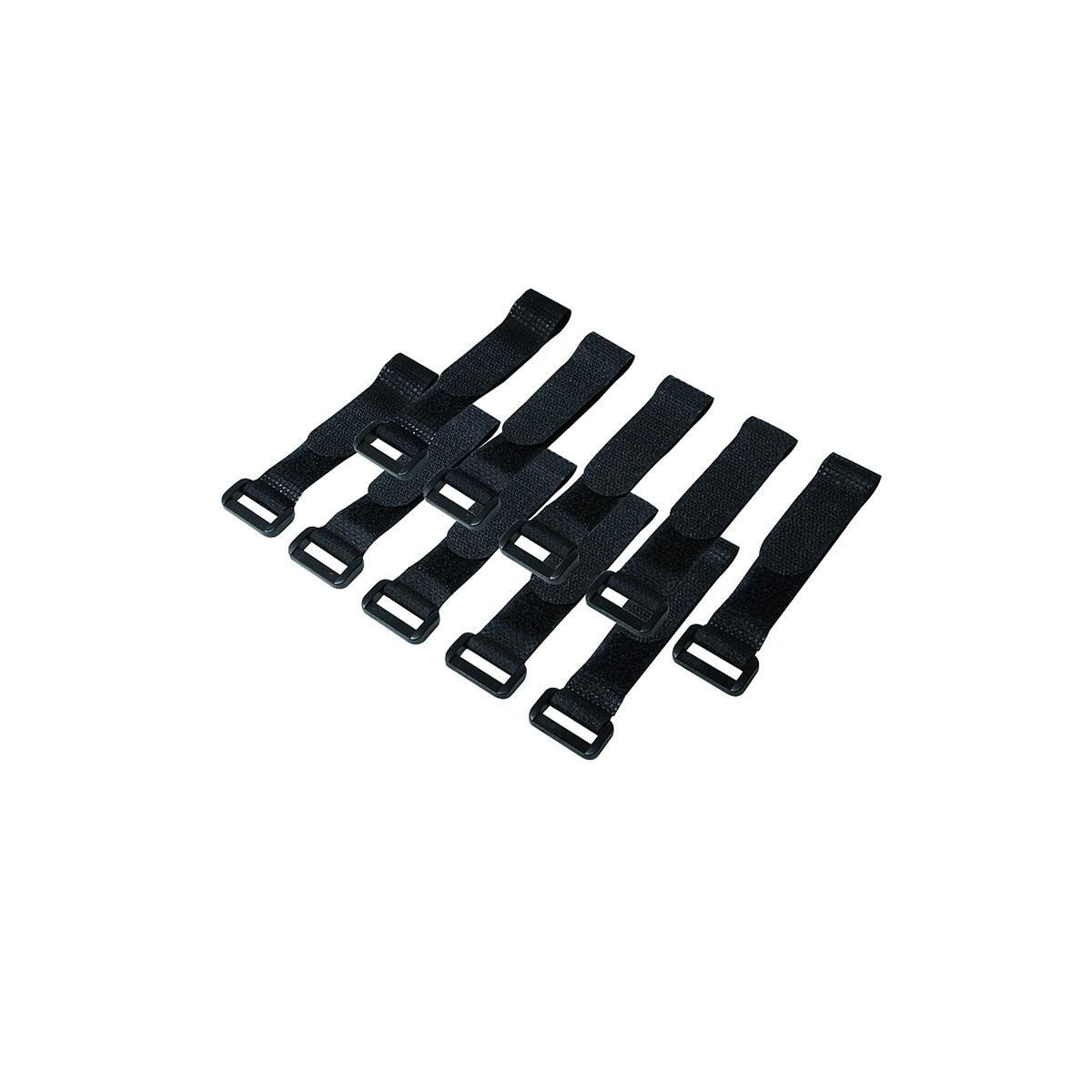LogiLink Kabelsamlare Kardborr 10-pack